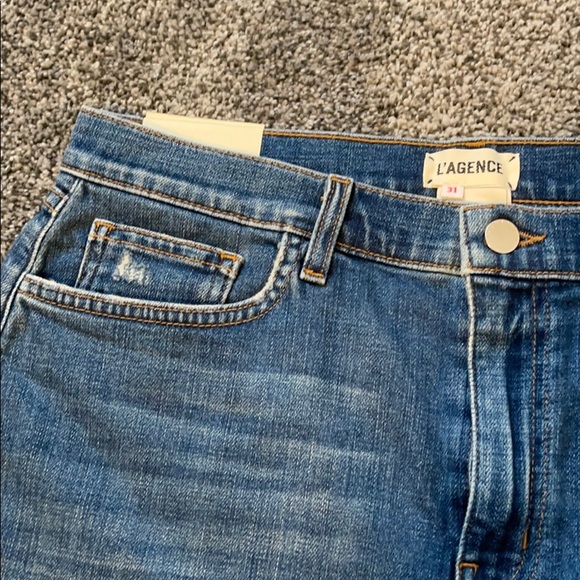 NWT L’Agence Jean Short Cutoffs - Picture 3 of 16